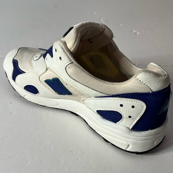 New Balance 500 Running Shoes White/Blue | Approx. Men’s Size 9.5-10 - Picture 13 of 16